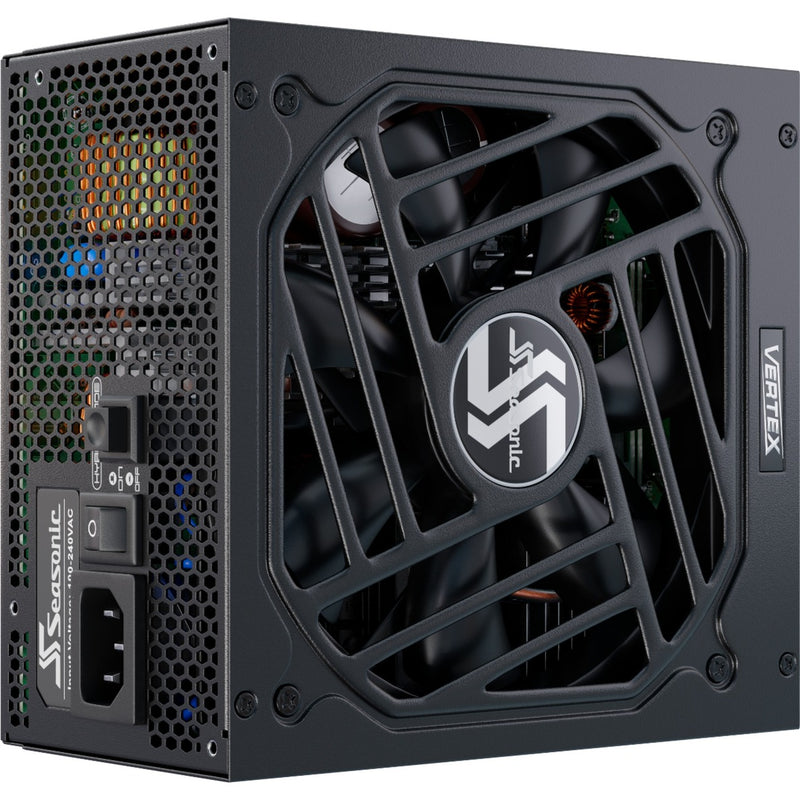 Afbeelding laden in galerijviewer, Seasonic vertex px-750, modulaire 750 watt voeding (zwart, 2x pcie)