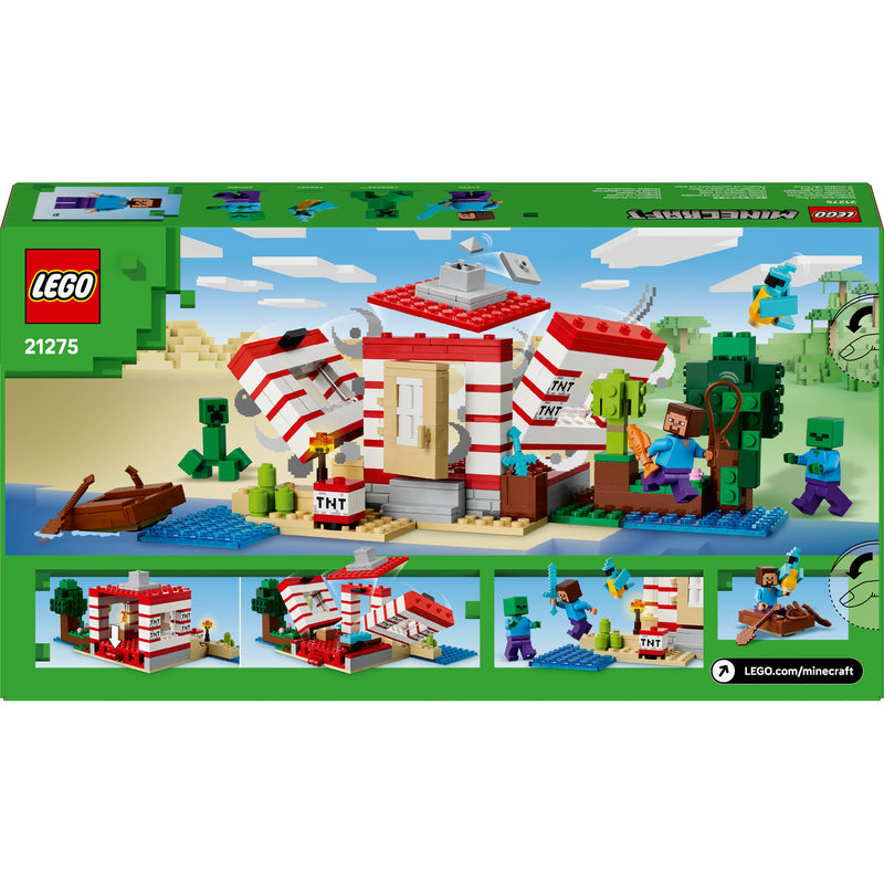 Afbeelding laden in galerijviewer, Lego minecraft - het tnt junglehuis constructiespeelgoed (21275)
