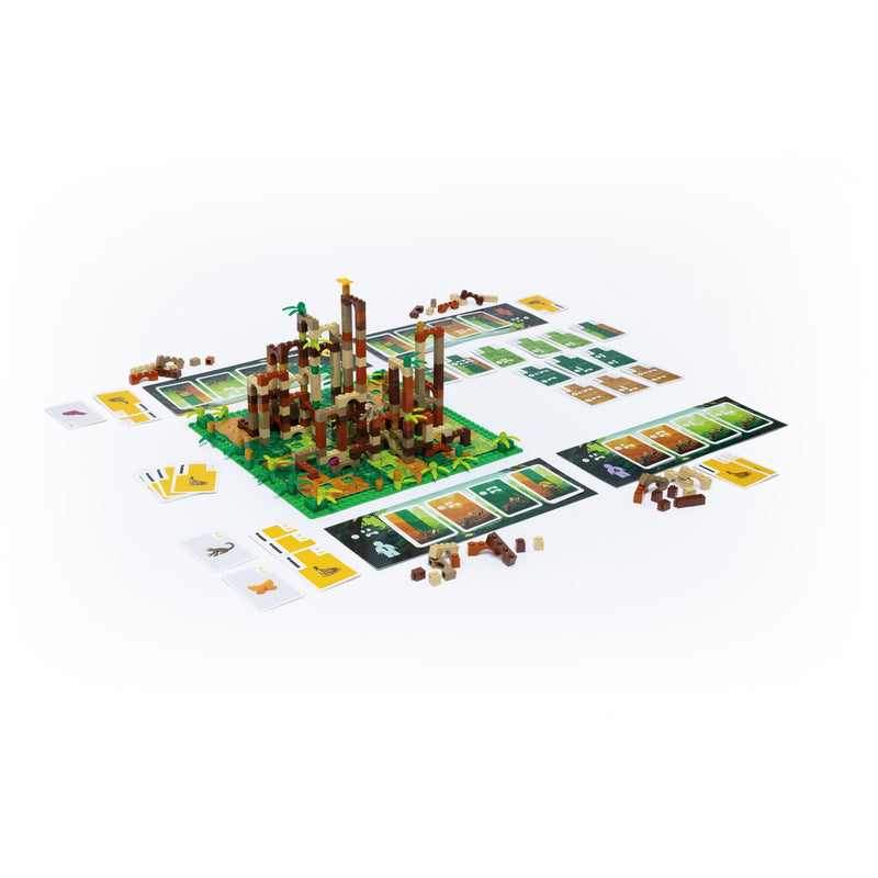 Afbeelding laden in galerijviewer, Asmodee lego monkey palace bordspel