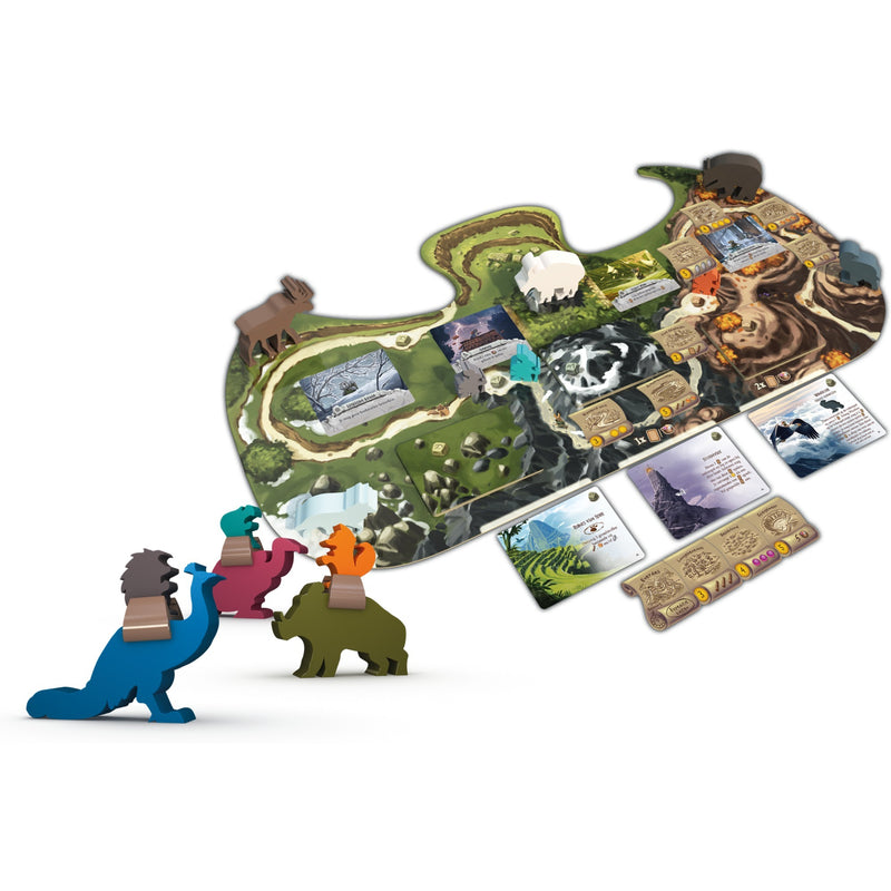 Afbeelding laden in galerijviewer, White goblin games everdell: spirecrest bordspel (nederlands, uitbreiding, 1 - 4 spelers, 60 minuten, vanaf 10 jaar)
