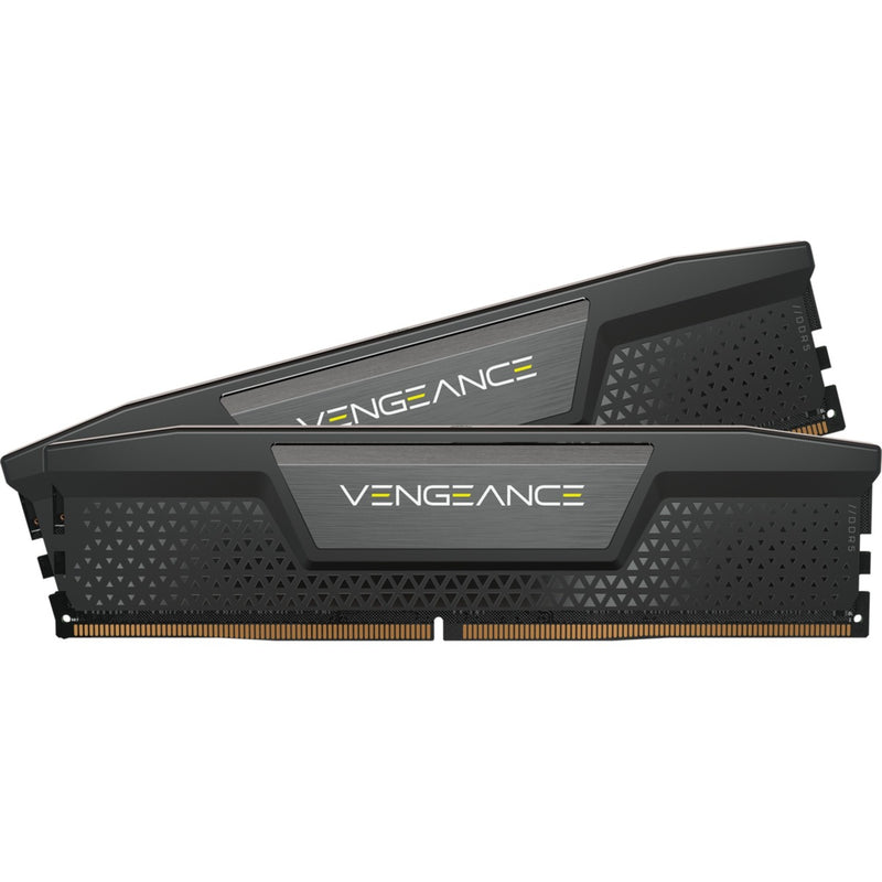 Afbeelding laden in galerijviewer, Corsair vengeance 32 gb ddr5-5600 (2x 16 gb) werkgeheugen (zwart, cmk32gx5m2b5600c40, xmp 3.0)