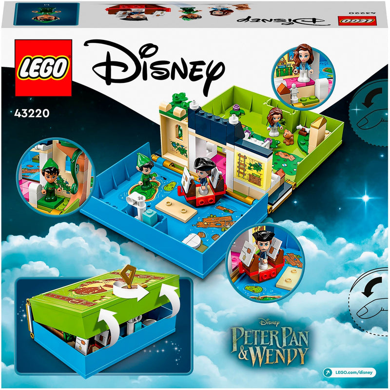 Afbeelding laden in galerijviewer, Lego disney peter pan wendy's verhalenboekavontuur set
