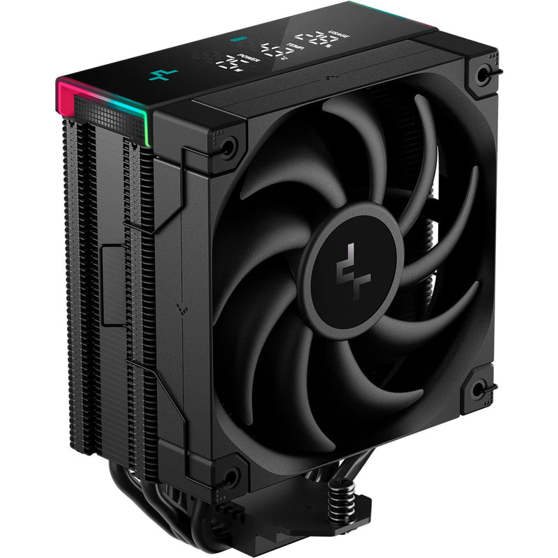 Afbeelding laden in galerijviewer, Deepcool ak400 digital pro rgb cpu-koeler (zwart)