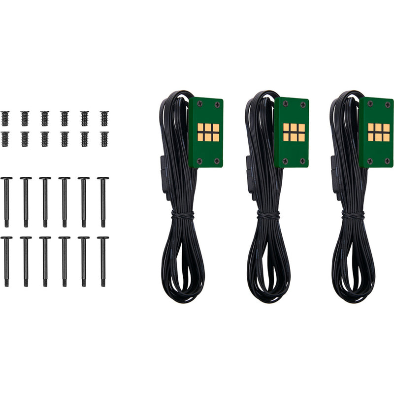 Afbeelding laden in galerijviewer, Thermaltake ct120 ex argb sync pc cooling fan racing green (3-fan pack) case fans (groen, 3 stuks, 120 x 120 x 25 mm, pwm)