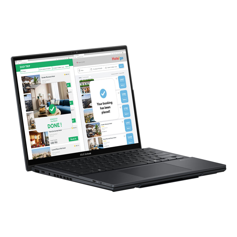 Afbeelding laden in galerijviewer, Asus zenbook duo ux8406ca-ql038w 14 copilot+ 2-in-1 laptop (grijs | ultra 7 255h | arc 140t | 32 gb | 1 tb ssd | oled | touch)