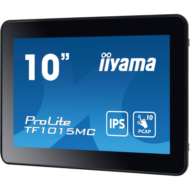 Afbeelding laden in galerijviewer, Iiyama prolite tf1015mc-b3 10.1 touchscreen monitor (zwart, hdmi, displayport, vga, usb-b, rj-45)