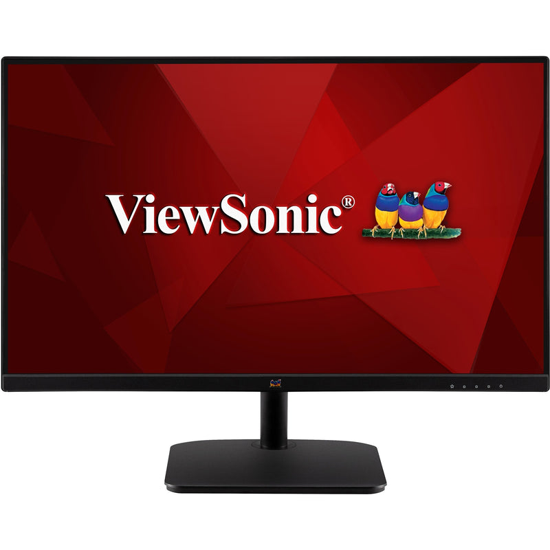 Afbeelding laden in galerijviewer, Viewsonic va2432-mhd 23.8 monitor (zwart (mat), 1x hdmi, 1x displayport, sound)