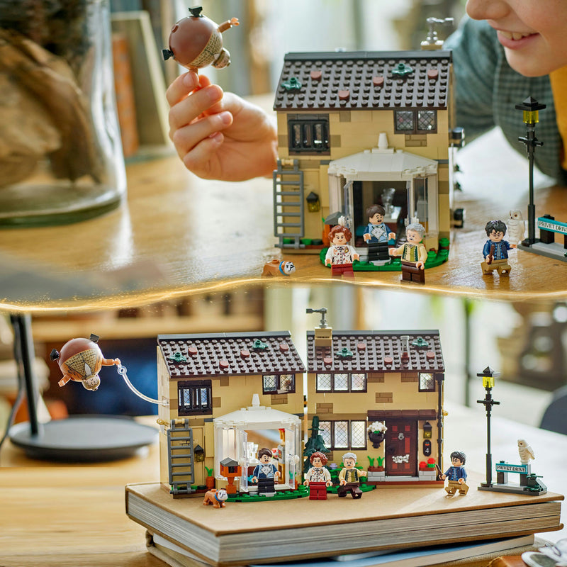 Afbeelding laden in galerijviewer, Lego harry potter - ligusterlaan: bezoek van tante margot constructiespeelgoed (76451)