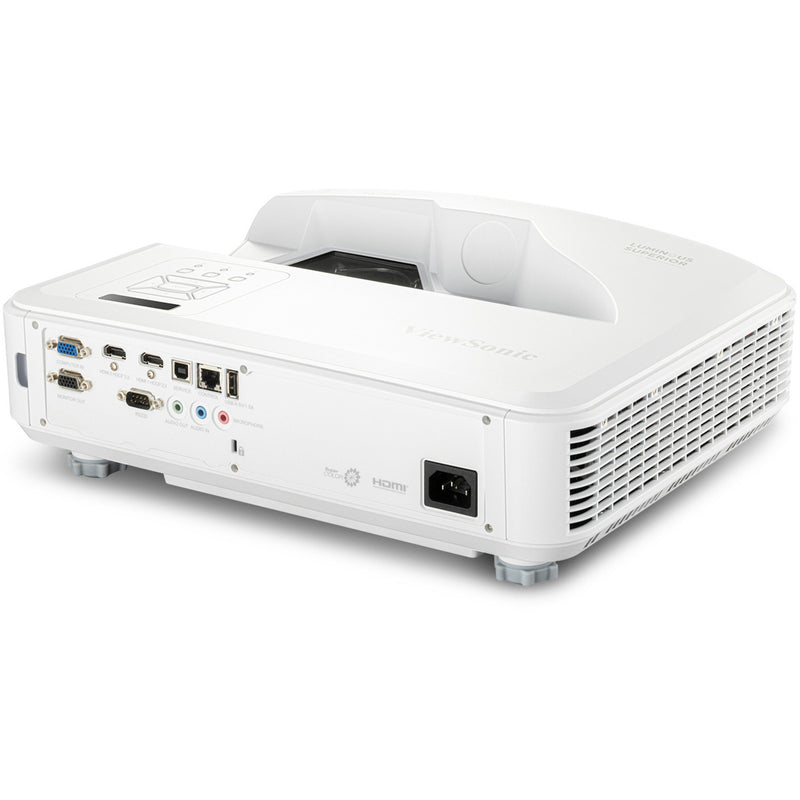 Afbeelding laden in galerijviewer, Viewsonic ls832wu wuxga ultra short throw laserprojector (wit, 5000 ansi lumen)
