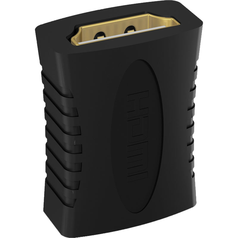 Afbeelding laden in galerijviewer, Icy box ib-cb005 koppelstuk hdmi naar hdmi koppeling (zwart)