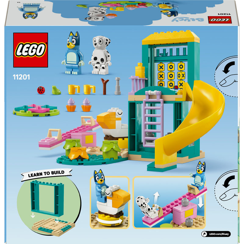 Afbeelding laden in galerijviewer, Lego ® bluey: bluey en chloé in de speeltuin bouwset - 11201