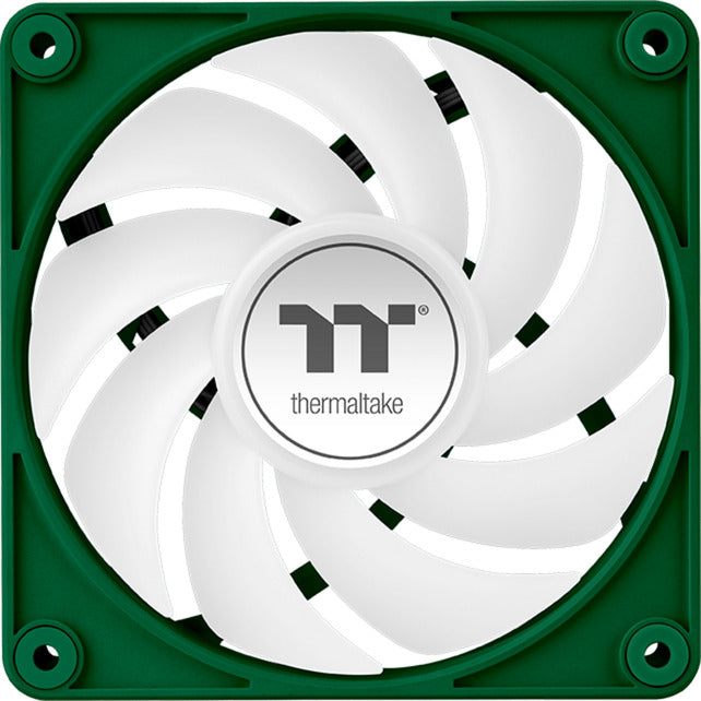 Afbeelding laden in galerijviewer, Thermaltake ct120 ex argb sync pc cooling fan racing green (3-fan pack) case fans (groen, 3 stuks, 120 x 120 x 25 mm, pwm)