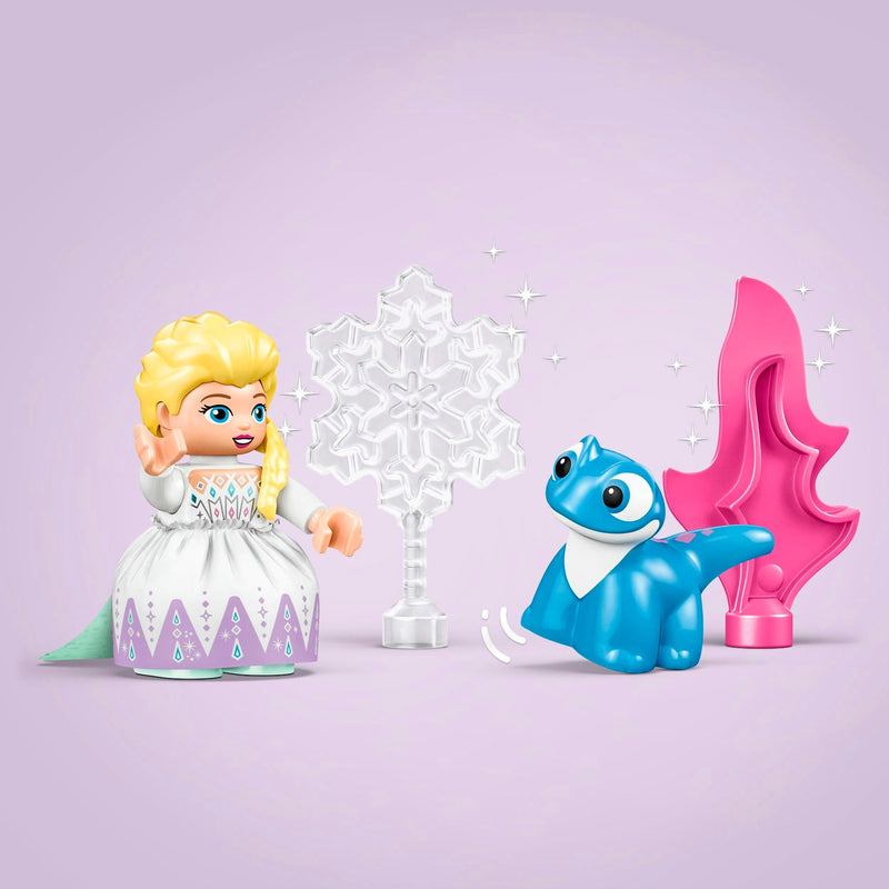 Afbeelding laden in galerijviewer, Lego duplo 10418 elsa en bruni in het betoverde bos