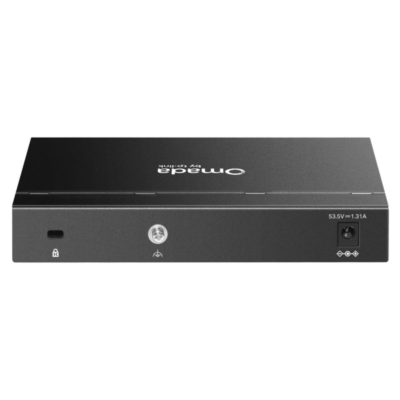 Afbeelding laden in galerijviewer, Tp-link omada es206gp switch (zwart, 4x poe+)