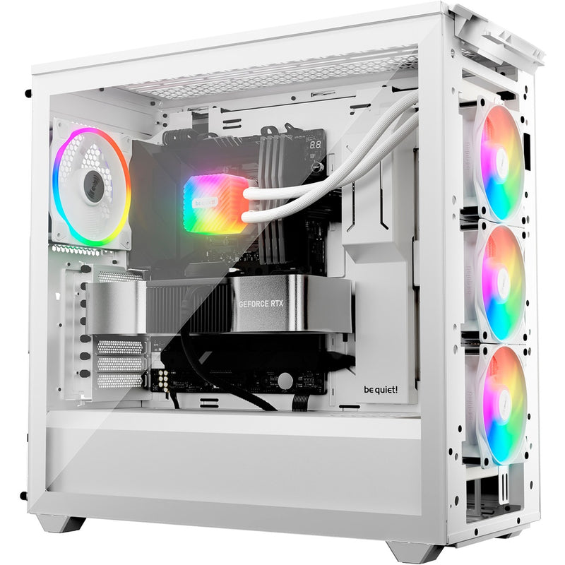 Afbeelding laden in galerijviewer, Be quiet! light loop 360 argb waterkoeling (wit, 4-pins pwm fan-connector)