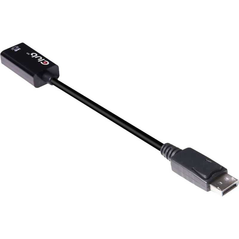 Afbeelding laden in galerijviewer, Club 3d displayport 1.4 naar hdmi 2.0b hdr actieve adapter (zwart)