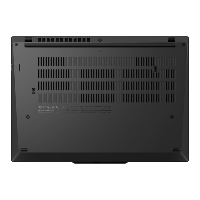 Afbeelding laden in galerijviewer, Lenovo thinkpad t14 gen 6 amd (21qj005amh) 14 copilot+ laptop (zwart | ryzen ai 7 pro 350 | radeon 860m | 64 gb | 1 tb ssd)