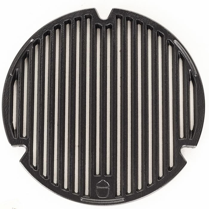 Afbeelding laden in galerijviewer, Kamado joe sear plate voor classic i, ii, iii en joe jr. grillrooster (zwart, ø 34cm)