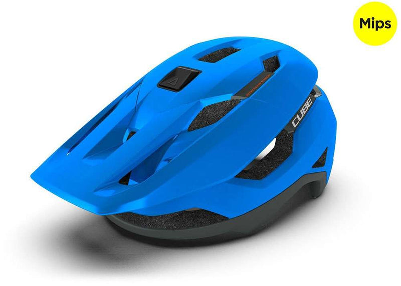 Afbeelding laden in galerijviewer, Cube trooper x actionteam - mtb helmet
