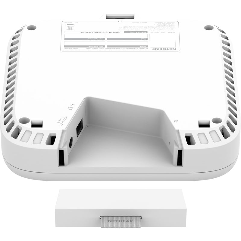 Afbeelding laden in galerijviewer, Netgear wbe710 insight manageable wifi 7 access point mesh access point (wit)