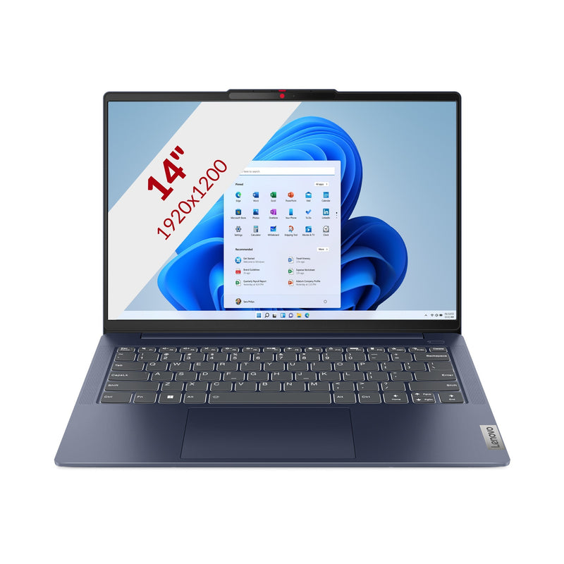 Afbeelding laden in galerijviewer, Lenovo ideapad slim 5 14iah8 (83bf004xmh) 14 laptop (blauw | core i5-12450h | uhd graphics | 16 gb | 512 gb ssd)