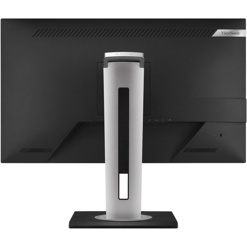 Afbeelding laden in galerijviewer, Viewsonic vg2756-4k docking monitor 27 (zwart (mat), 1x hdmi, 1x displayport, usb-c, usb-a, usb-b, sound)
