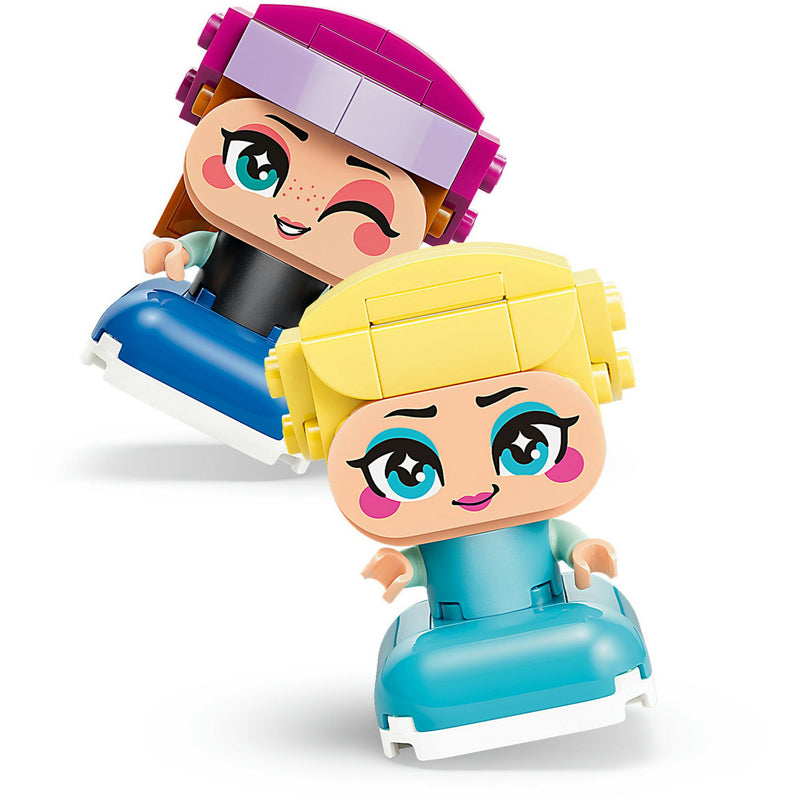 Afbeelding laden in galerijviewer, Lego disney princess 43284 mini anna en elsa