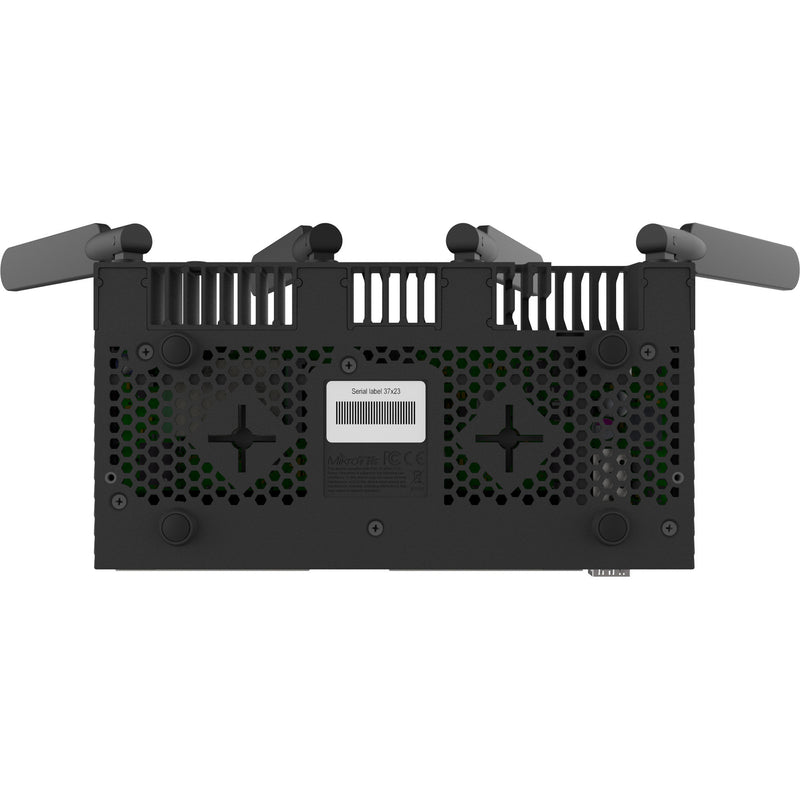 Afbeelding laden in galerijviewer, Mikrotik rb4011igs+5hacq2hnd-in router (zwart, annapurna alpine al21400 cpu, sfp+, wi-fi 5)