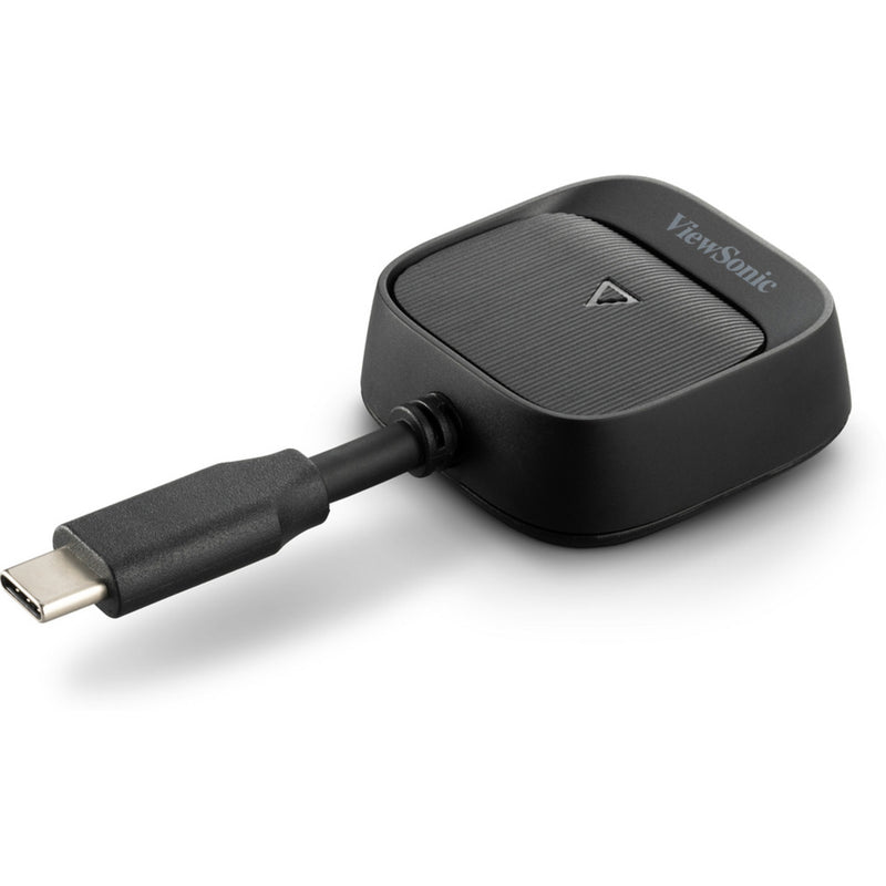 Afbeelding laden in galerijviewer, Viewsonic viewshare wpd-900 draadloze schermcastkit streaming client (zwart, usb-c)