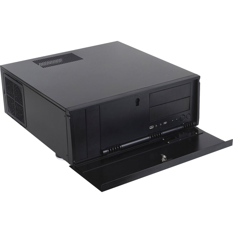 Afbeelding laden in galerijviewer, Silverstone sst-gd07b-c htpc behuizing (zwart | 1x usb-a | 1x usb-c)