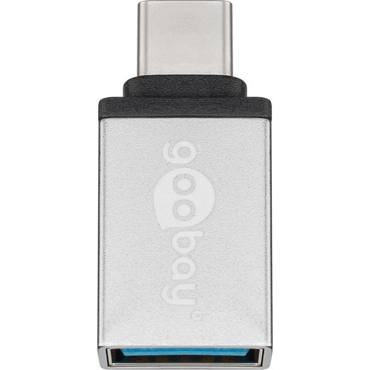 Afbeelding laden in galerijviewer, Goobay usb-c usb a otg superspeed adapter (zilver)