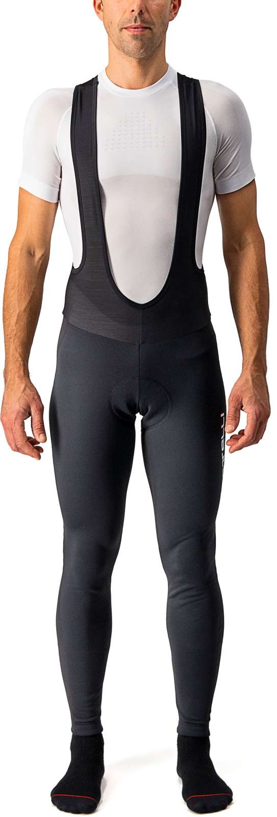 Afbeelding laden in galerijviewer, Castelli entrata wind - bib tights with pad