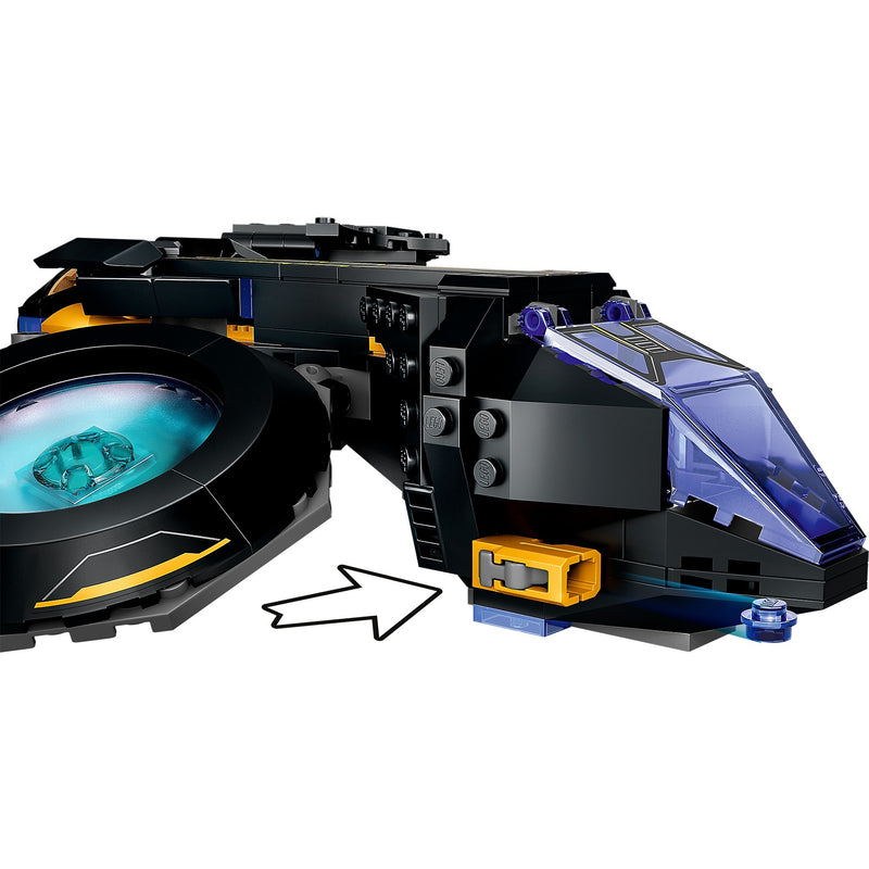 Afbeelding laden in galerijviewer, Lego marvel - shuri's sunbird constructiespeelgoed (76211)