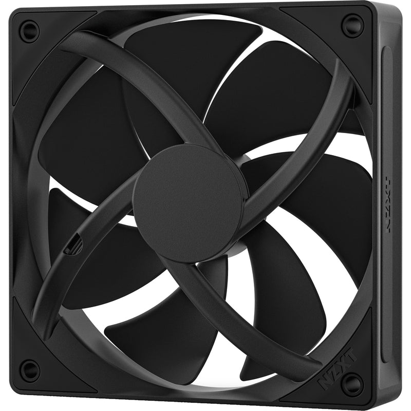 Afbeelding laden in galerijviewer, Nzxt f120p case fan (zwart, 120 x 120 x 25 mm, pwm)