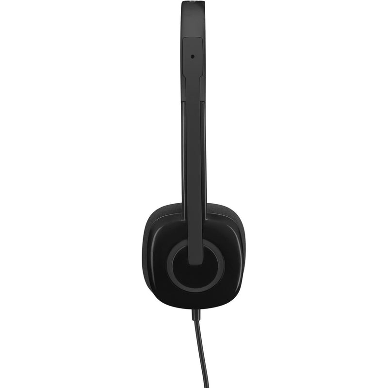 Afbeelding laden in galerijviewer, Logitech stereo headset h151 on-ear (zwart)