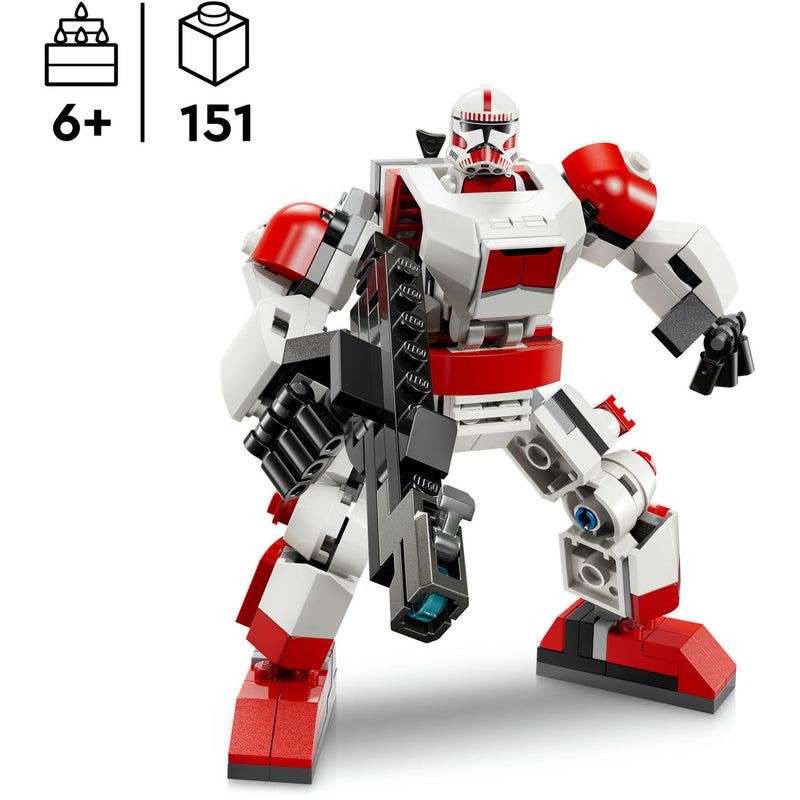 Afbeelding laden in galerijviewer, Lego star wars 75448 clone shock trooper mecha