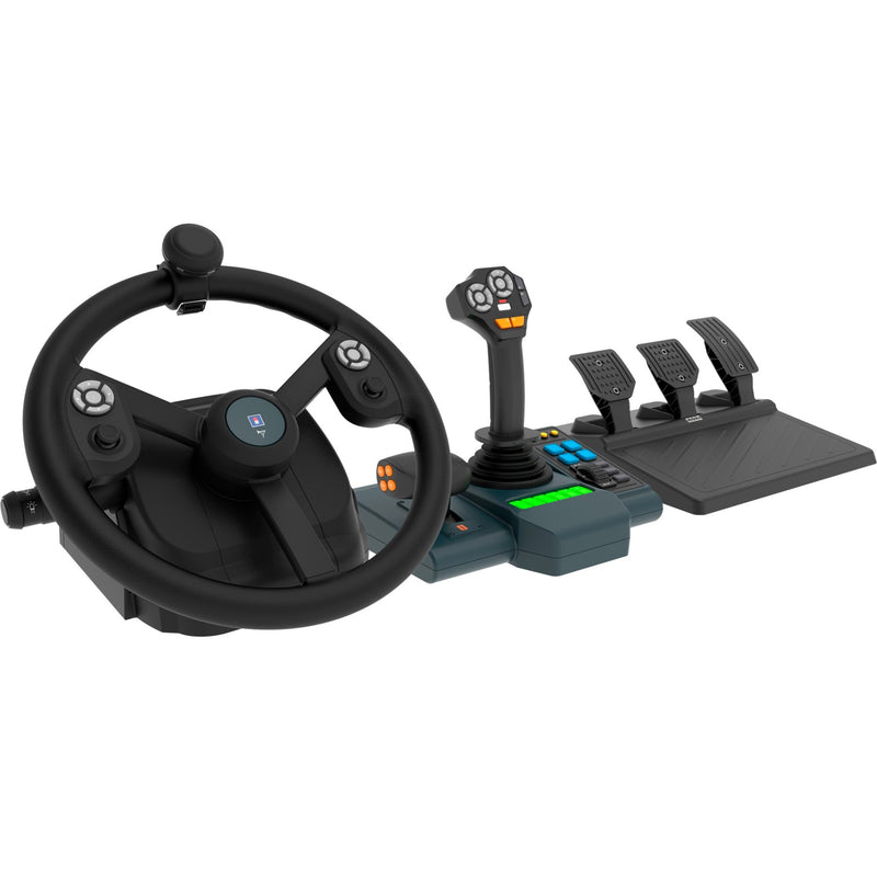 Afbeelding laden in galerijviewer, Hori farming vehicle control system simulatorset (zwart)