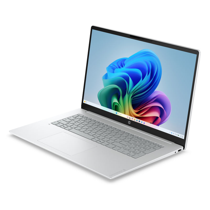 Afbeelding laden in galerijviewer, Hp omnibook 3 laptop ai 17-dg0005ndx (e10kpea) 17.3 laptop (zilver | core 5 315 | intel graphics | 12 gb | 512 gb ssd)