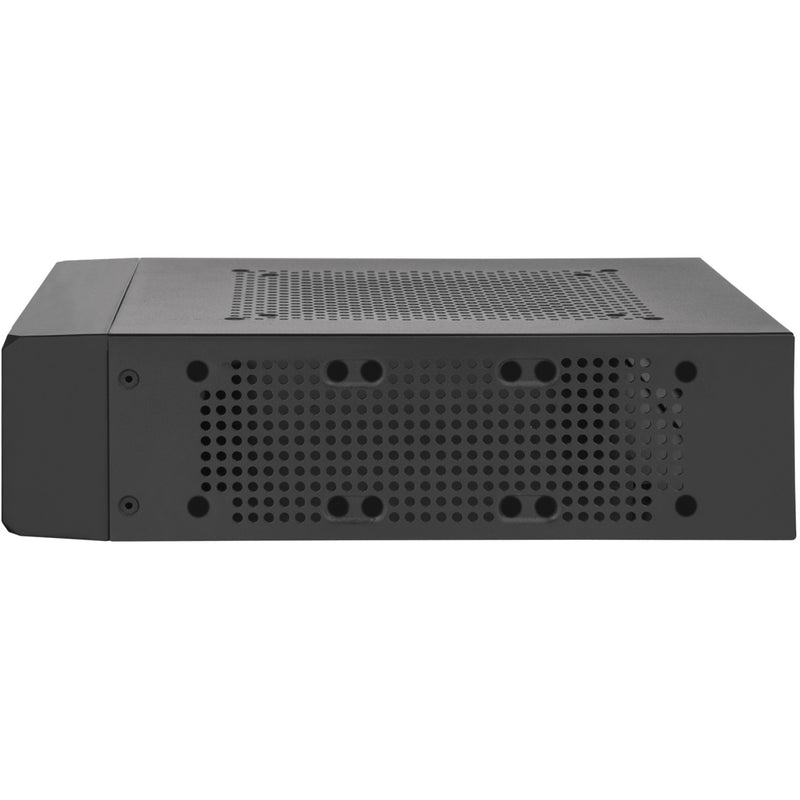 Afbeelding laden in galerijviewer, Silverstone sst-ml10b htpc behuizing (zwart | 2x usb-a)