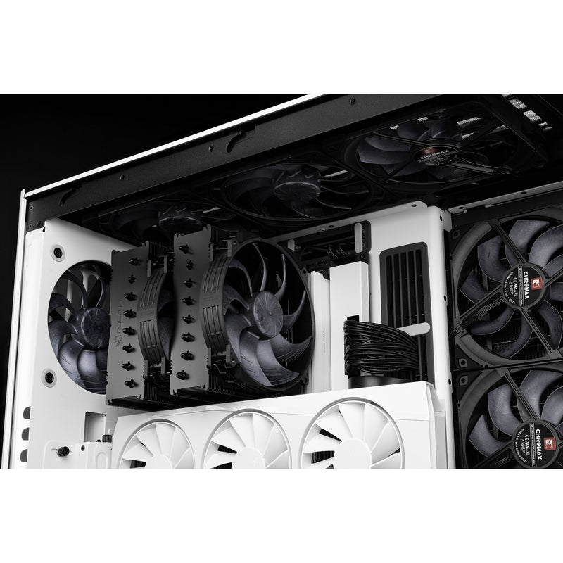 Afbeelding laden in galerijviewer, Noctua nf-a14x25r g2 pwm chromax.black case fan (zwart, 140 x 140 x 25 mm)