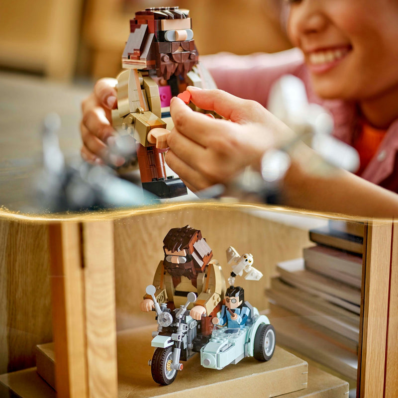Afbeelding laden in galerijviewer, Lego harry potter 76443 hagrid en harry's rit op de motor