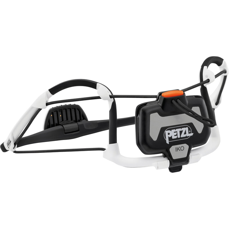 Afbeelding laden in galerijviewer, Petzl iko hoofdlamp ledverlichting (zwart wit)
