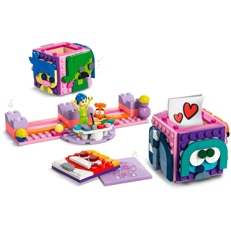 Afbeelding laden in galerijviewer, Lego disney pixar - inside out 2 humeurkubussen constructiespeelgoed (43248)