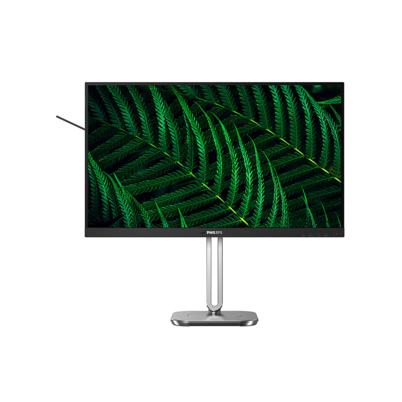 Afbeelding laden in galerijviewer, Philips 27b2g5200 27 monitor (zilver zwart, vga, hdmi, displayport, usb, audio, 100 hz)