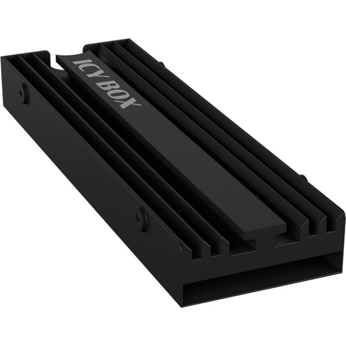 Afbeelding laden in galerijviewer, Icy box ib-m2hs-ps5 heatsink (zwart, m.2 ssd koellichaam voor playstation 5)