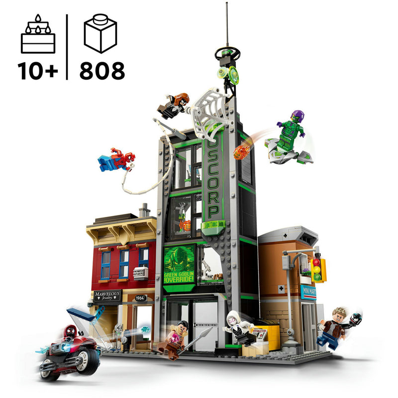 Afbeelding laden in galerijviewer, Lego ® marvel spider-man vs. oscorp - 76324