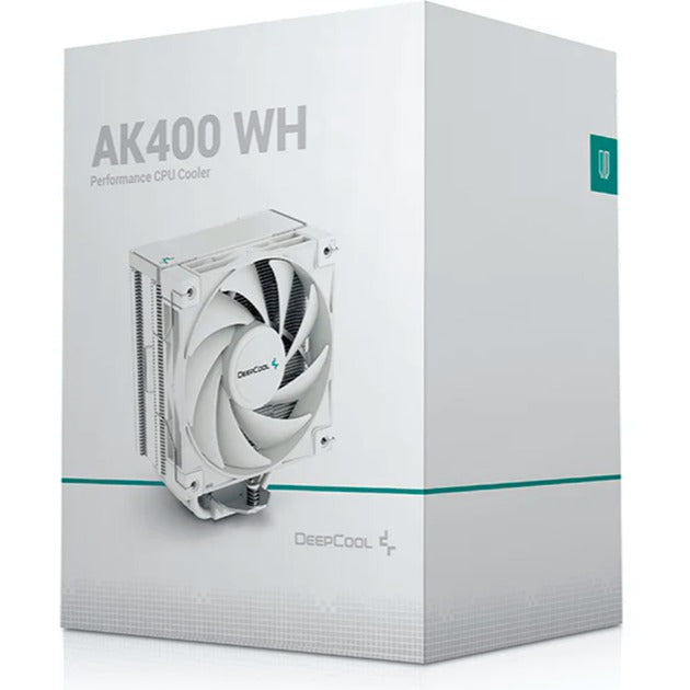 Afbeelding laden in galerijviewer, Deepcool ak400 cpu-koeler (wit, 4-pins pwm fan-connector)