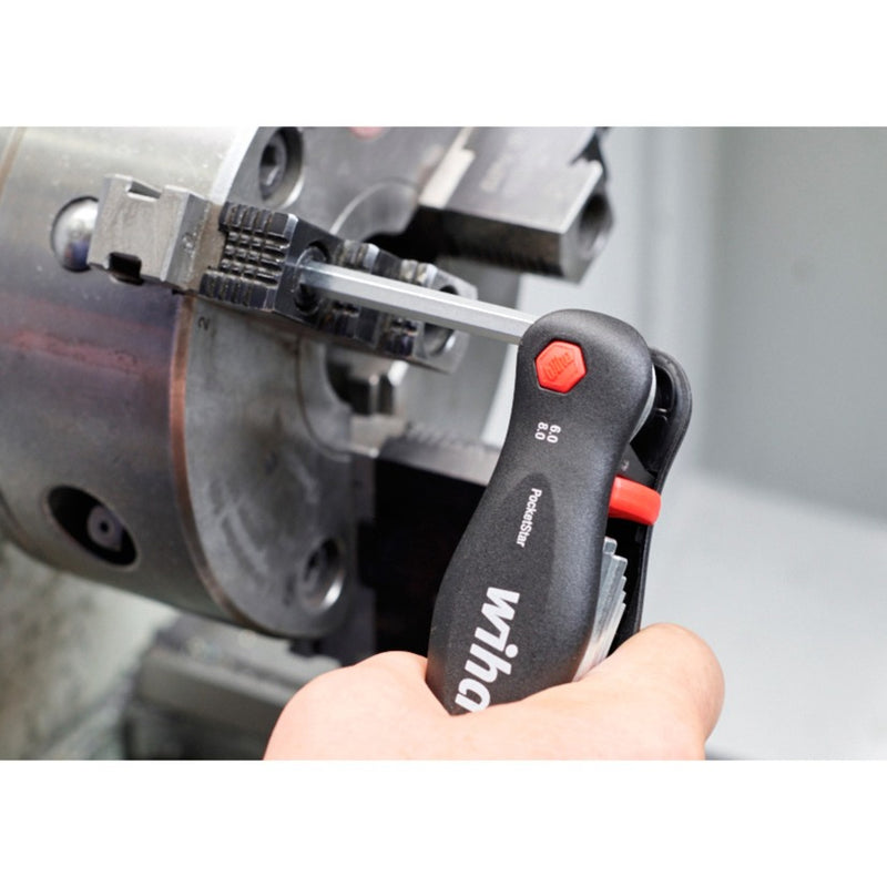 Afbeelding laden in galerijviewer, Wiha multitool pocketstar (zwart, 7-delig)