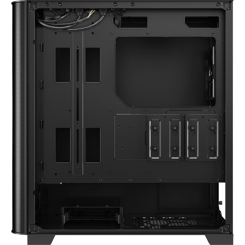 Afbeelding laden in galerijviewer, Sharkoon m30 black midi tower behuizing (zwart | 2x usb-a | 1x usb-c)