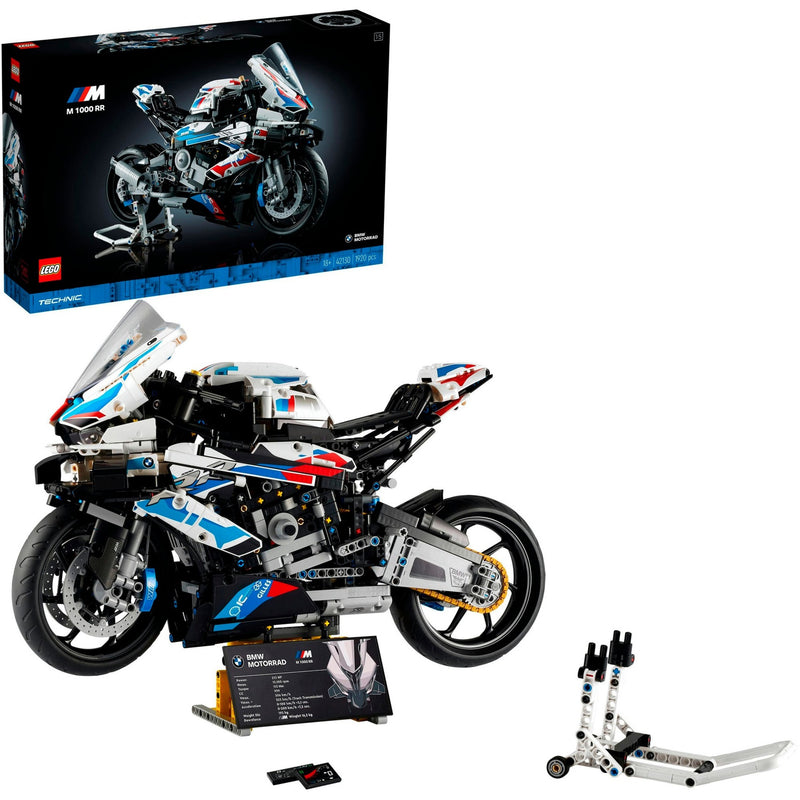 Afbeelding laden in galerijviewer, Lego technic - bmw m 1000 rr constructiespeelgoed (42130)